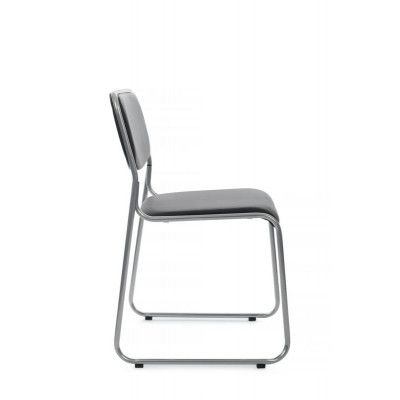 Кресло Nix RCH OMKL-01 Черный/Металл окрашенный Хром