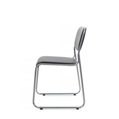 Кресло Nix RCH OMKL-01 Черный/Металл окрашенный Хром