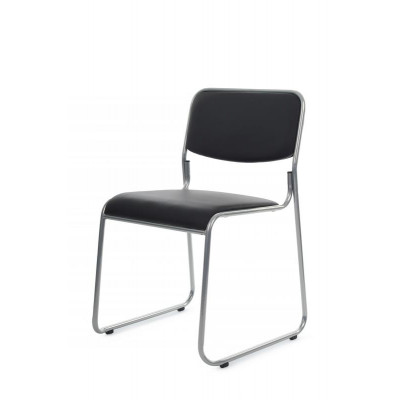 Кресло Nix RCH OMKL-01 Черный/Металл окрашенный Хром