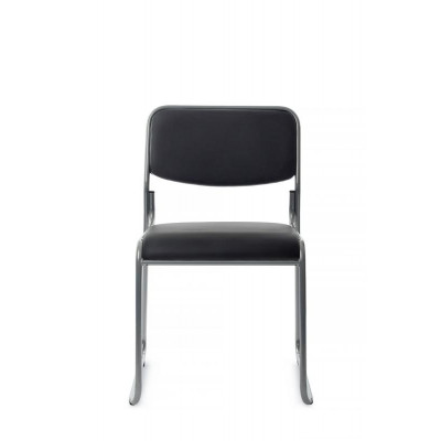 Кресло Nix RCH OMKL-01 Черный/Металл окрашенный Хром