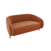 Belt Диван двухместный BLT-2 Like 412/Металл Черный 1560*850*730