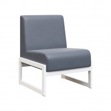 Module Диван одноместный MD.D1 Oregon 17/Металл Белый 655*700*800