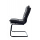 Кресло Pegas RCH PS-919 Черный/Металл Черный
