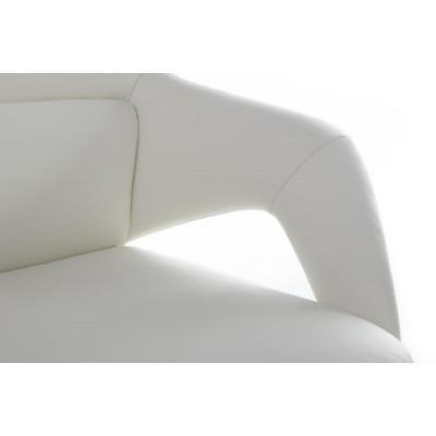 Кресло Аура FK005-A Белый