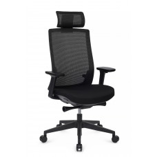 Кресло Forum CH-312A Черный пластик/Черный