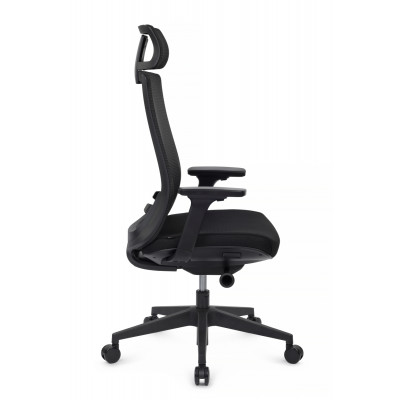 Кресло Forum CH-312A Черный пластик/Черный