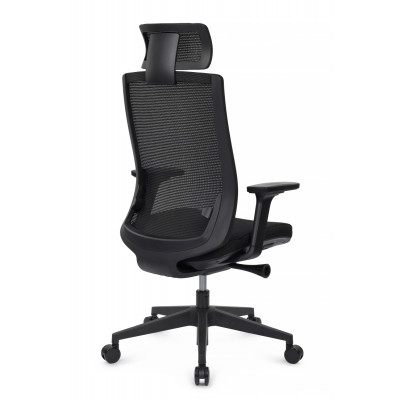 Кресло Forum CH-312A Черный пластик/Черный