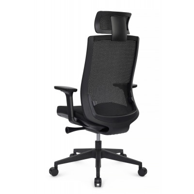 Кресло Forum CH-312A Черный пластик/Черный