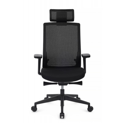 Кресло Forum CH-312A Черный пластик/Черный