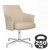Кресло Rosso-ST C1918 Светло-бежевый