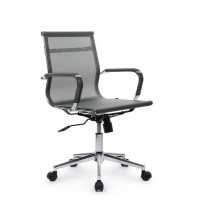 Кресло Хьюго RCH 6001-2SE Серебристо-серый