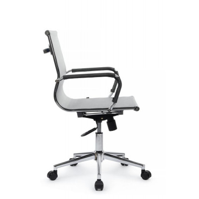 Кресло Хьюго RCH 6001-2SE Серебристо-серый