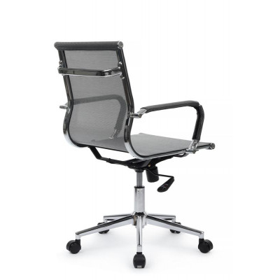 Кресло Хьюго RCH 6001-2SE Серебристо-серый