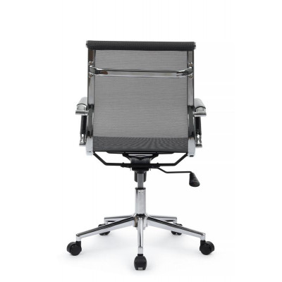 Кресло Хьюго RCH 6001-2SE Серебристо-серый