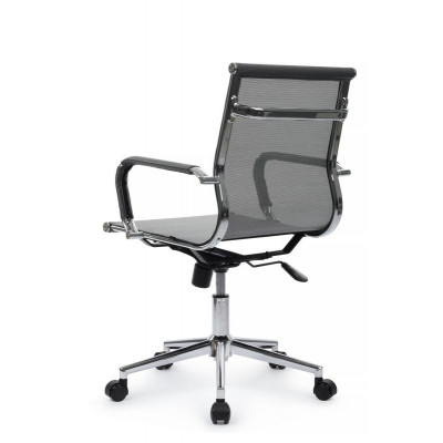 Кресло Хьюго RCH 6001-2SE Серебристо-серый