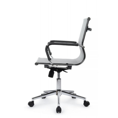 Кресло Хьюго RCH 6001-2SE Серебристо-серый