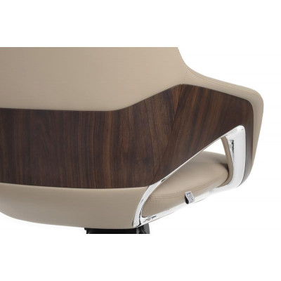 Кресло Аура FK005-A Светло-бежевый