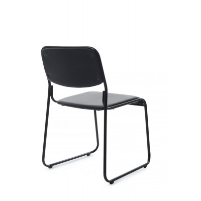 Кресло Nix RCH OMKL-01B Черный/Металл Черный