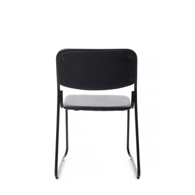 Кресло Nix RCH OMKL-01B Черный/Металл Черный