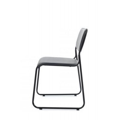 Кресло Nix RCH OMKL-01B Черный/Металл Черный