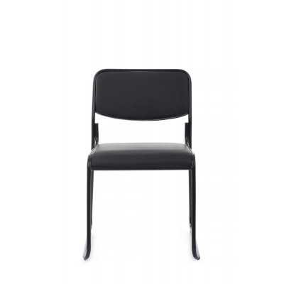 Кресло Nix RCH OMKL-01B Черный/Металл Черный