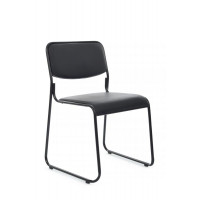 Кресло Nix RCH OMKL-01B Черный/Металл Черный