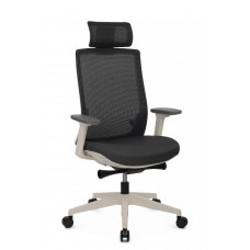 Кресло Forum CH-312A-BS Белый пластик/Серый