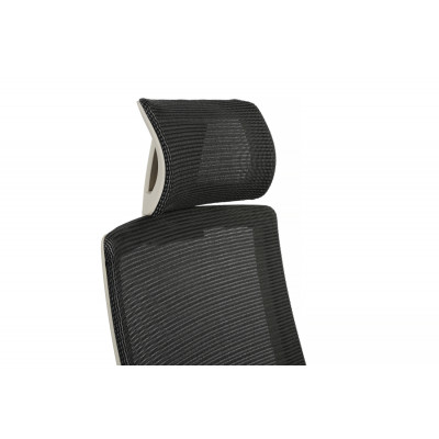 Кресло Forum CH-312A-BS Белый пластик/Серый