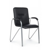 Стул Самба с пластиковыми подлокотниками SMB-03 Черный