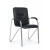 Стул Самба с пластиковыми подлокотниками SMB-03 Черный