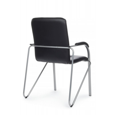 Стул Самба с пластиковыми подлокотниками SMB-03 Черный