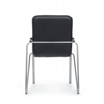 Стул Самба с пластиковыми подлокотниками SMB-03 Черный