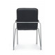 Стул Самба с пластиковыми подлокотниками SMB-03 Черный