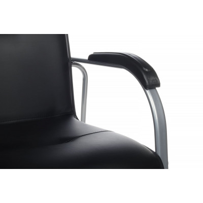 Стул Самба с пластиковыми подлокотниками SMB-03 Черный