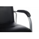 Стул Самба с пластиковыми подлокотниками SMB-03 Черный
