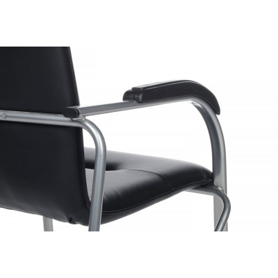 Стул Самба с пластиковыми подлокотниками SMB-03 Черный