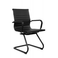 Кресло Hugo RCH 6002-3SEB Черный/Металл Черный