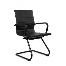 Кресло Hugo RCH 6002-3SEB Черный/Металл Черный