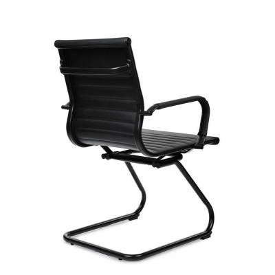 Кресло Hugo RCH 6002-3SEB Черный/Металл Черный