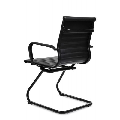 Кресло Hugo RCH 6002-3SEB Черный/Металл Черный