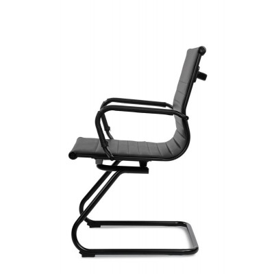 Кресло Hugo RCH 6002-3SEB Черный/Металл Черный