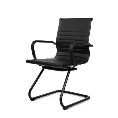 Кресло Hugo RCH 6002-3SEB Черный/Металл Черный