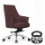 Кресло Rosso-M B1918 Коричневый