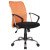 Кресло Smart m RCH 8075 Оранжевый/Черный
