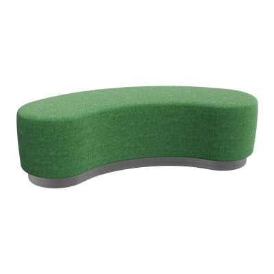 Vermont Пуфик PV-7 Velvet Lux 77/Серебро 1500*620*425