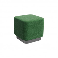 Vermont Пуфик PV-2 Velvet Lux 77/Серебро 450*450*425