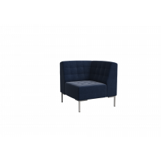 Forest Секция угловая FR-U-01 Kardif 028/Металл Серый 790*790*840