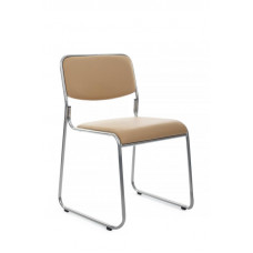 Кресло Nix RCH OMKL-02 Бежевый/Металл окрашенный Хром