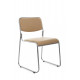 Кресло Nix RCH OMKL-02 Бежевый/Металл окрашенный Хром