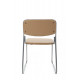 Кресло Nix RCH OMKL-02 Бежевый/Металл окрашенный Хром